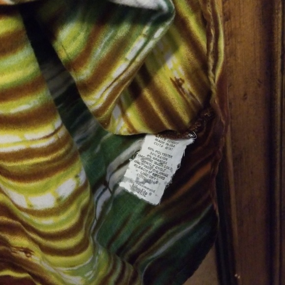 Johnny Martin forest striped skirt - Picture 5 of 6